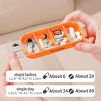 Shoplarke 7-Day Pill Organizer