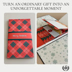 (🎄Early Christmas Sale - 49% OFF) Handmade Waterfall Christmas Gift Card Booklet