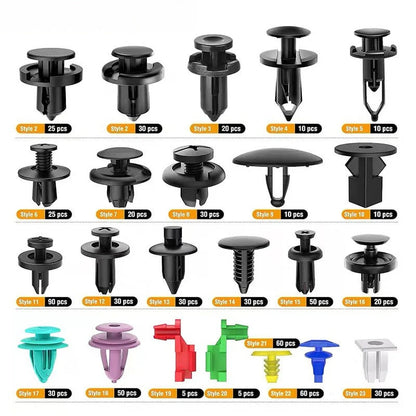 Autoyunn™ SnapForge Auto Body Fasteners Kit & Fastener Remover