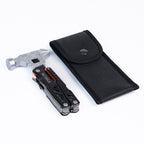 60 Tools - 18 In 1 Multifunctional Wrench Hammer - BLACK