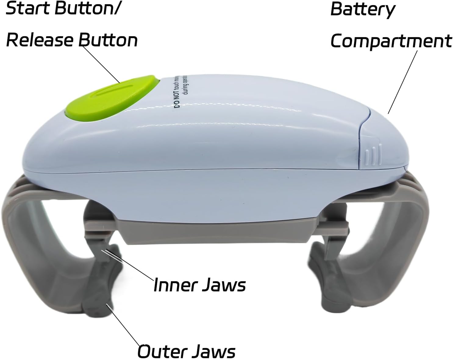 Stamny Electric One-Touch Jar Opener — Automatic Hands