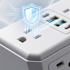 Plainlygoods Multi Plug 6-Outlet Extender