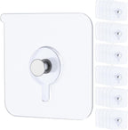 Converisely Non-Trace Screw Hook Stickers
