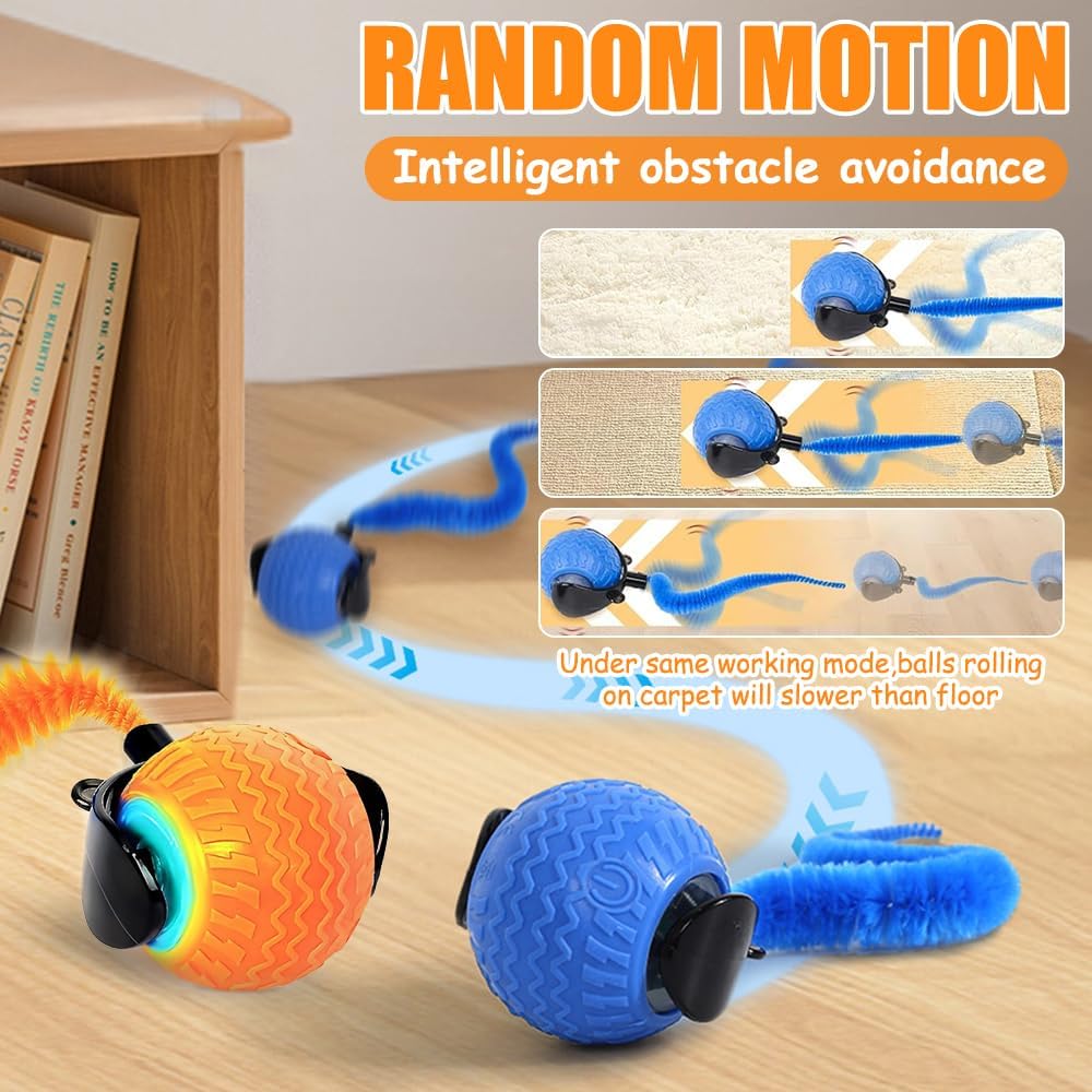 The Smart Wave Chase Ball