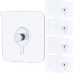 Converisely Non-Trace Screw Hook Stickers