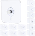 Converisely Non-Trace Screw Hook Stickers