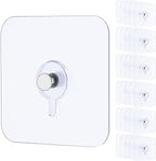 Converisely Non-Trace Screw Hook Stickers