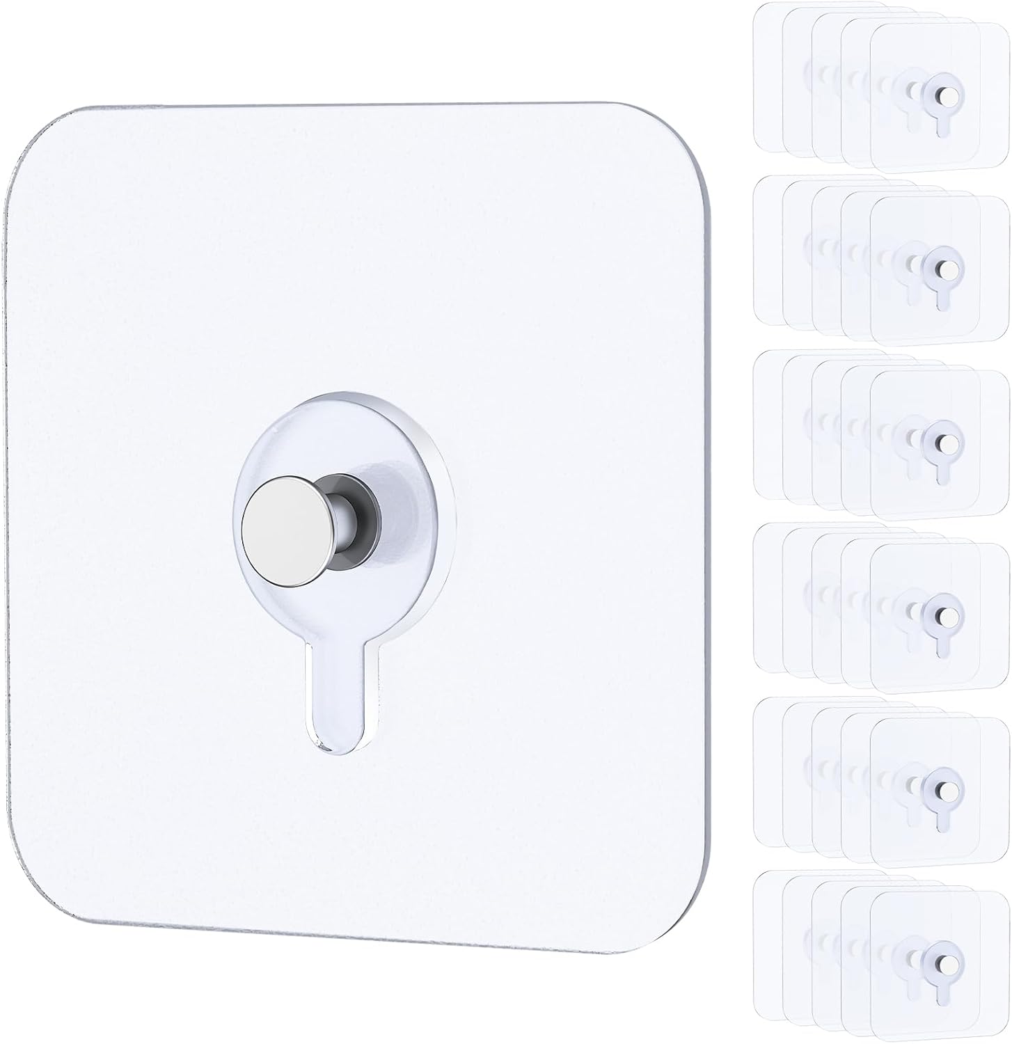 Converisely Non-Trace Screw Hook Stickers