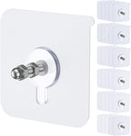 Converisely Non-Trace Screw Hook Stickers