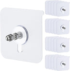 Converisely Non-Trace Screw Hook Stickers