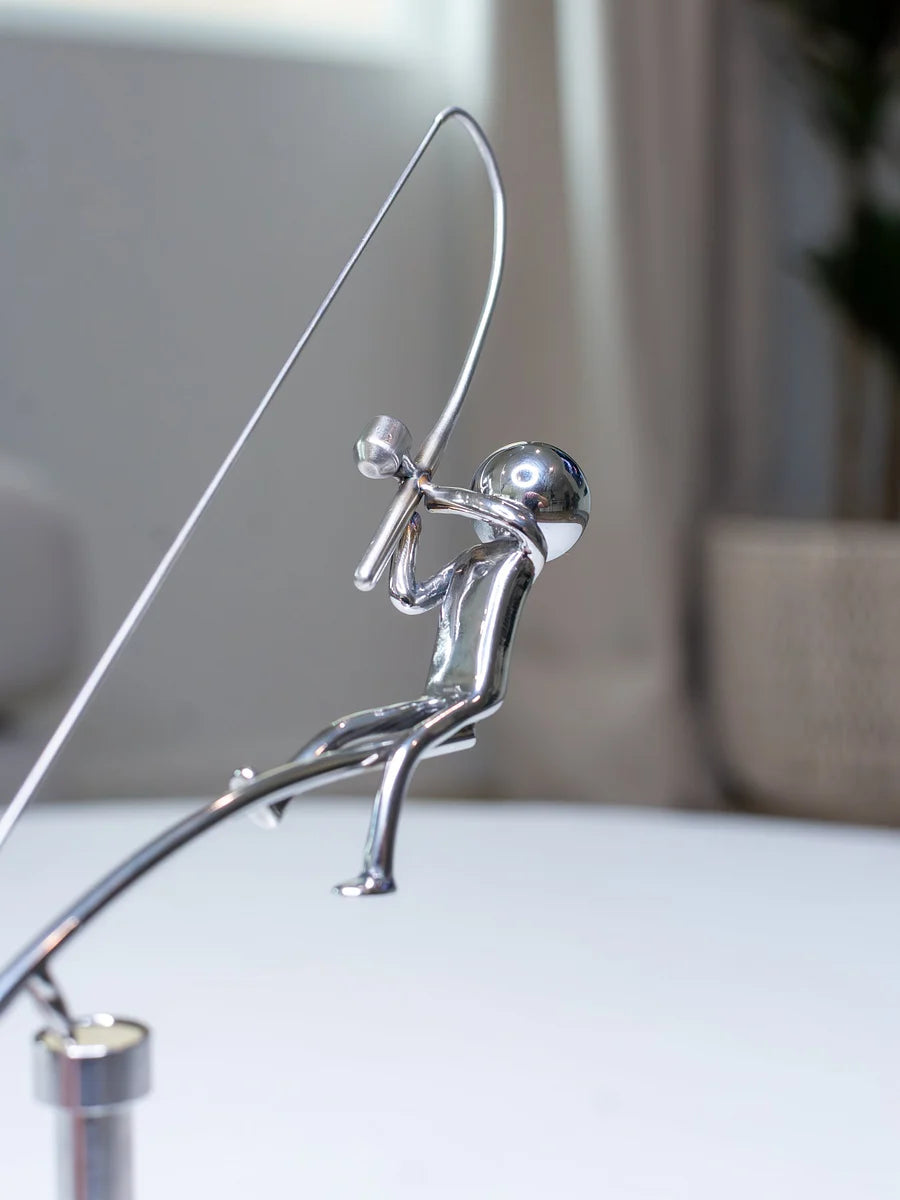 (🌲Christmas Hot Sale- 49% OFF)🎣The Fisherman Balancing Sculpture