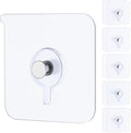 Converisely Non-Trace Screw Hook Stickers
