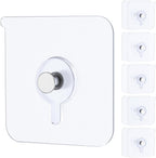 Converisely Non-Trace Screw Hook Stickers
