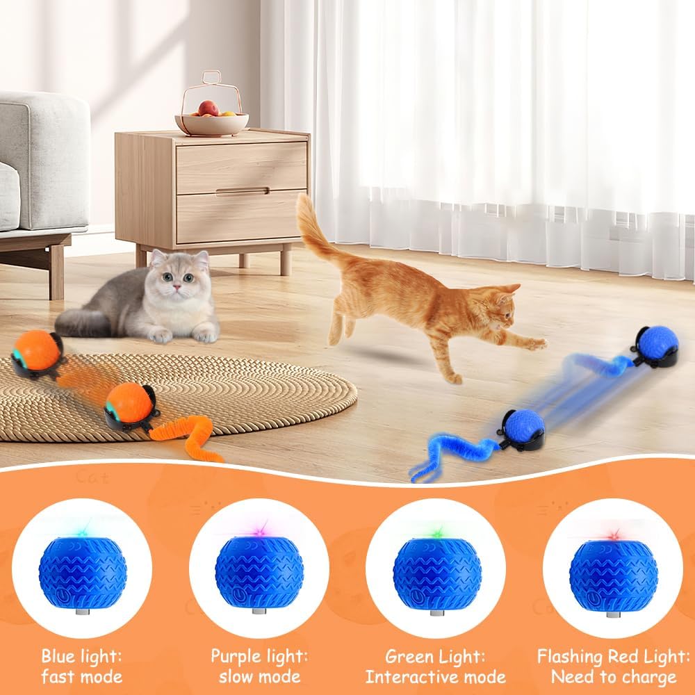 The Smart Wave Chase Ball