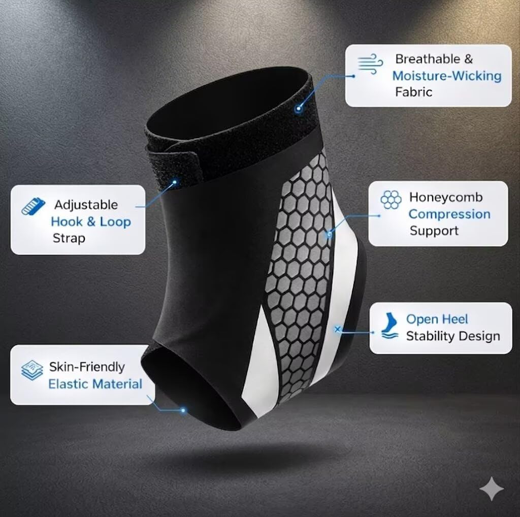 Orethis Motion Ankle Support Brace