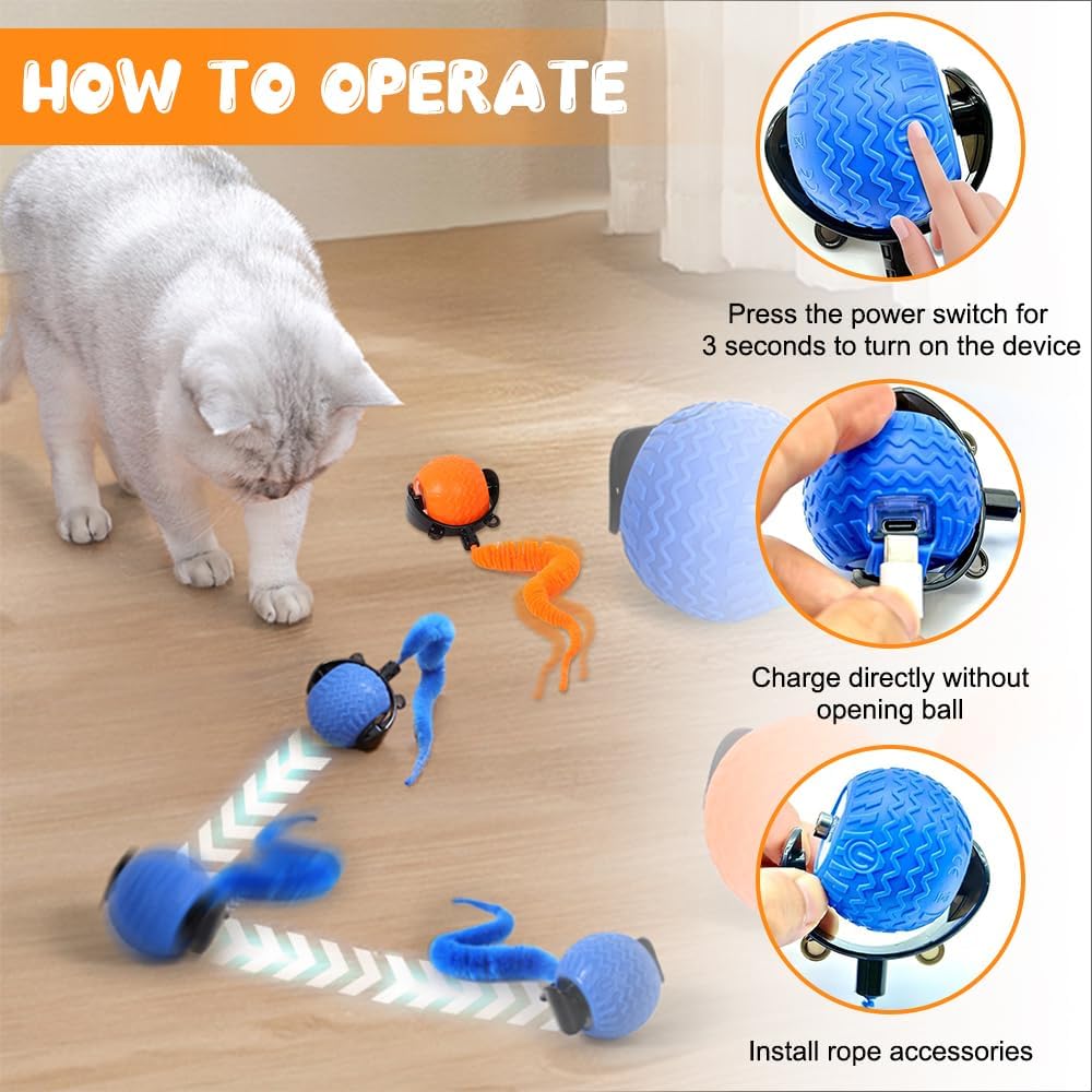 The Smart Wave Chase Ball