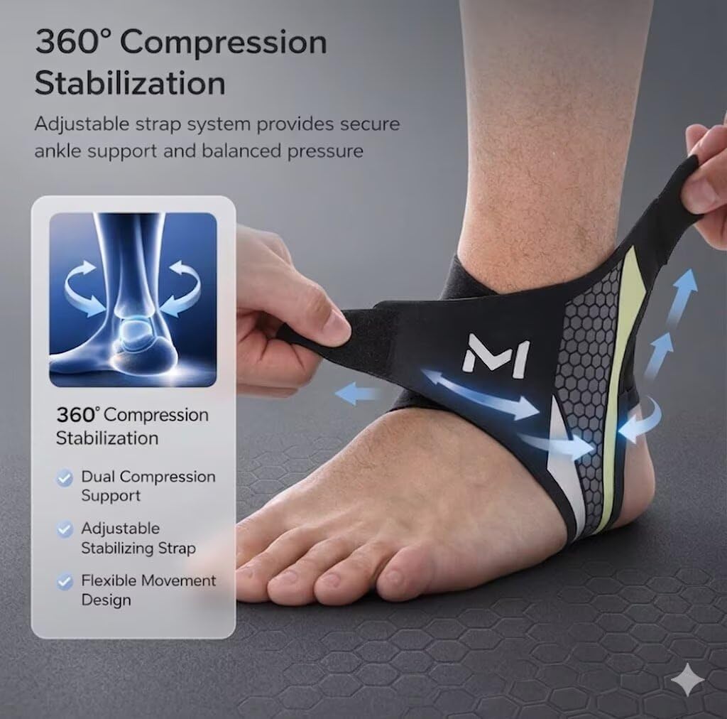 Orethis Motion Ankle Support Brace