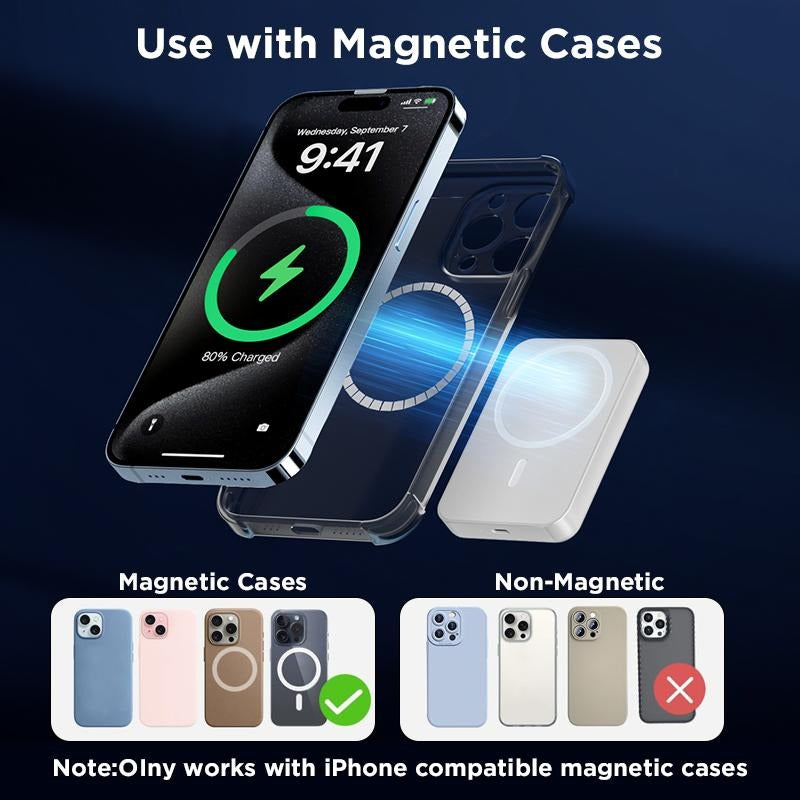 Affairthing™ Portable Magnetic Power Bank