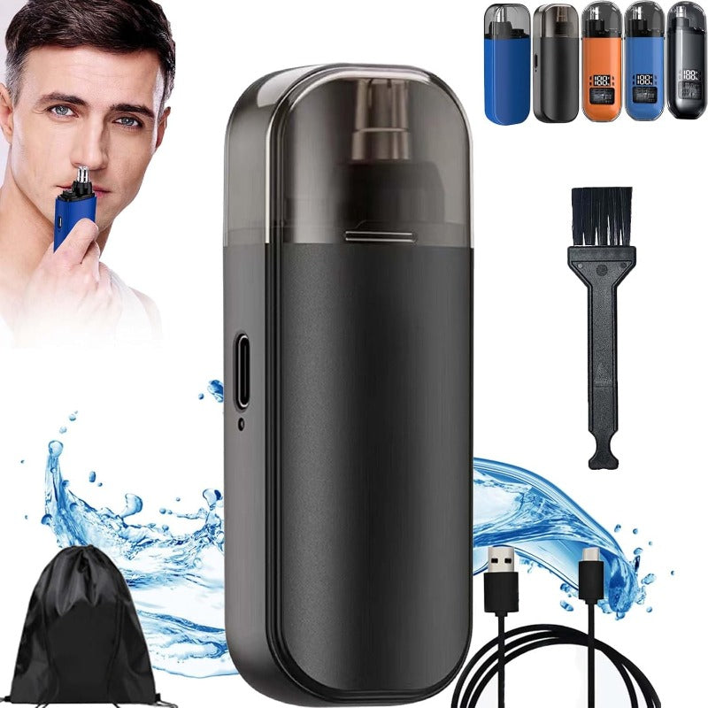Shoplarke USB-C Nose Hair Trimmer