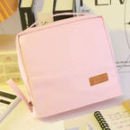 Doresty Standing Makeup Bag – Portable, Large Capacity