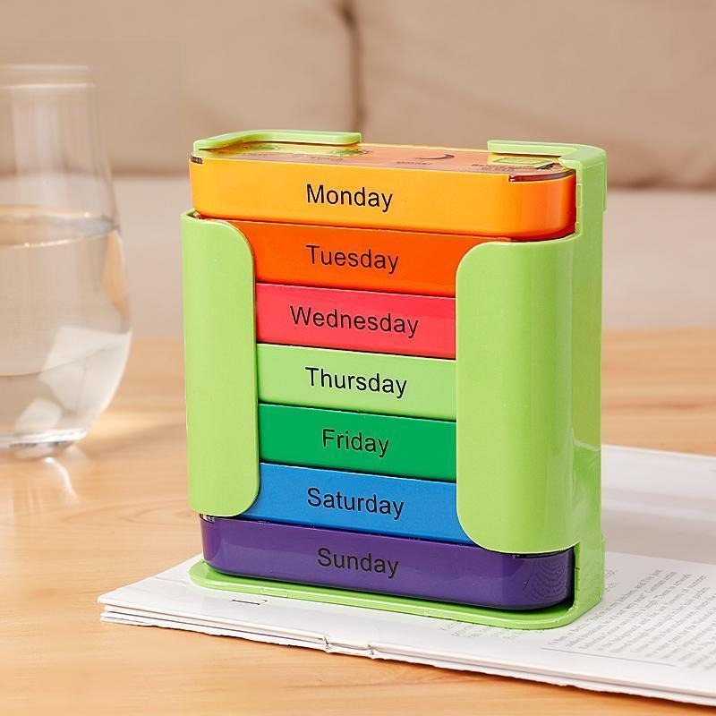 Shoplarke 7-Day Pill Organizer