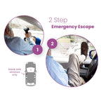 Piventra Car Door Assist Handle for Elderly & Handicap