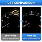 Shoplarke Stainless Steel Oxygen Sensor Spacer