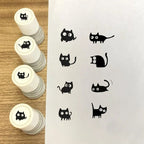 Nestoly Self-Inking Mini Cat Stamps