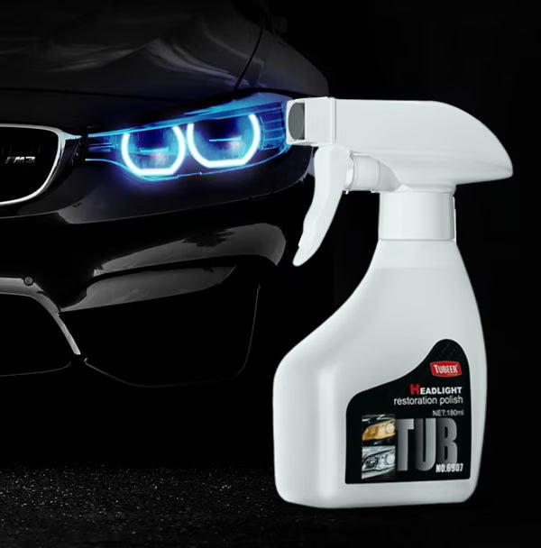 🚘Automotive Headlamp Restoration Fluid Kit