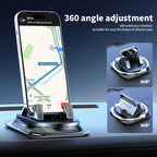 Splendid Car Phone Holder 360° Rotation – Dashboard Mount for GPS Navigation & Hands-Free Driving