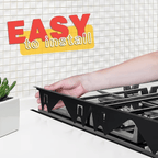Imaginarye Retractable Stainless Steel Stove Gap Covers