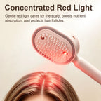 Thetendernorth Essential Oil Mist Comb, Anti-Tangle Electric Massage Brush