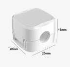 Pleteffect Magnetic Cord Organizer, Easy Secure Adhesive Cable Management