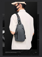 Men's Waterproof Shoulder Bag