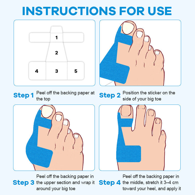 Aelln Bunion Relief Toe Correction Wrap