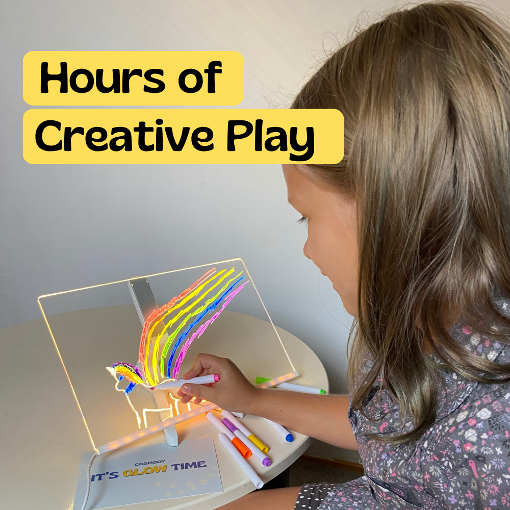Cosmody | LumiBoard™ LED Drawing Board