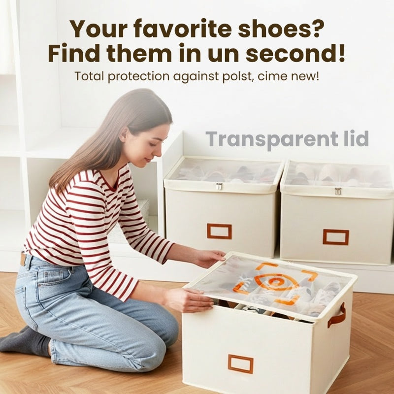 Admitety Shoe Organizer for Closet