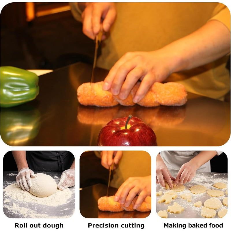 Everyneeding Anti-Slip Lipped Chopping Board