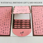 (🎄Early Christmas Sale - 49% OFF) Handmade Waterfall Christmas Gift Card Booklet