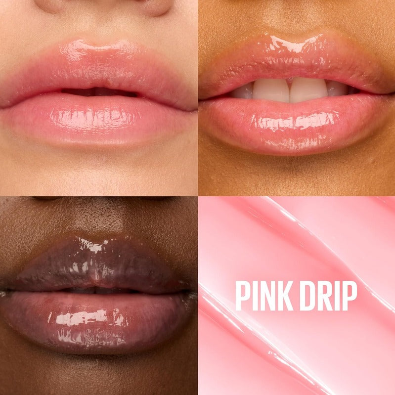 Shoplarke Hydrating Glaze Lip Balm – Non-Sticky Shine with Hyaluronic Acid