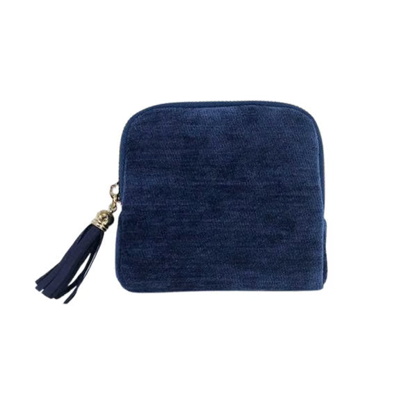 Jewelry Zippered Pocket Case Travel Jewelry Bag Portable Organizer