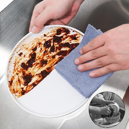 Etercitenal Microfiber Cleaning Cloth - 20Pack/Box