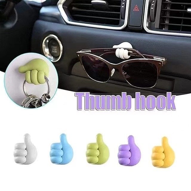 Pleteffect Creative Thumbs Up Shape Wall Hook