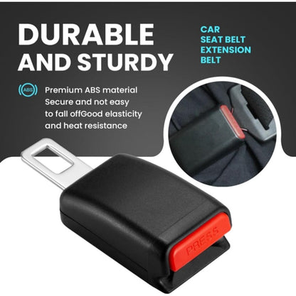 Autoyunn™ Seat Belt Extender – Secure 2.1" Buckle Extension for Added Comfort & Accessibility