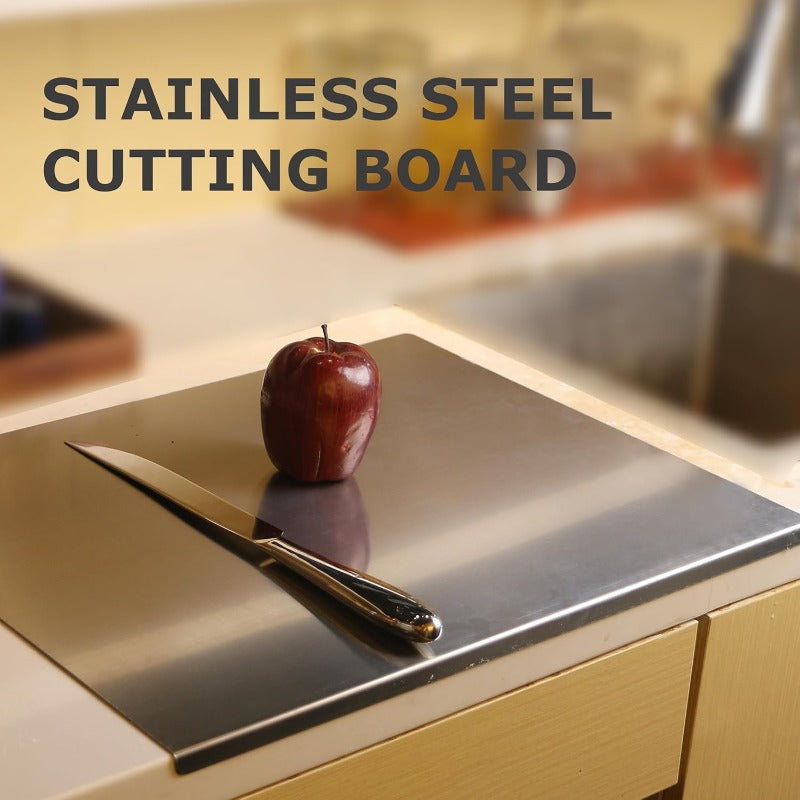 Everyneeding Anti-Slip Lipped Chopping Board