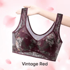 Eternipeace Super gather bra, Ice Silk Lace Cooling Comfort Bra