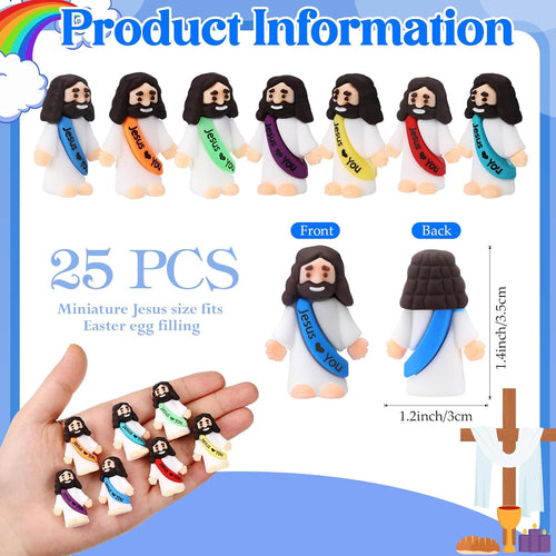 Alvio Little Jesus Figures