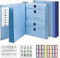 Shoplarke Accordion Organizer Folio