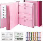 Shoplarke Accordion Organizer Folio