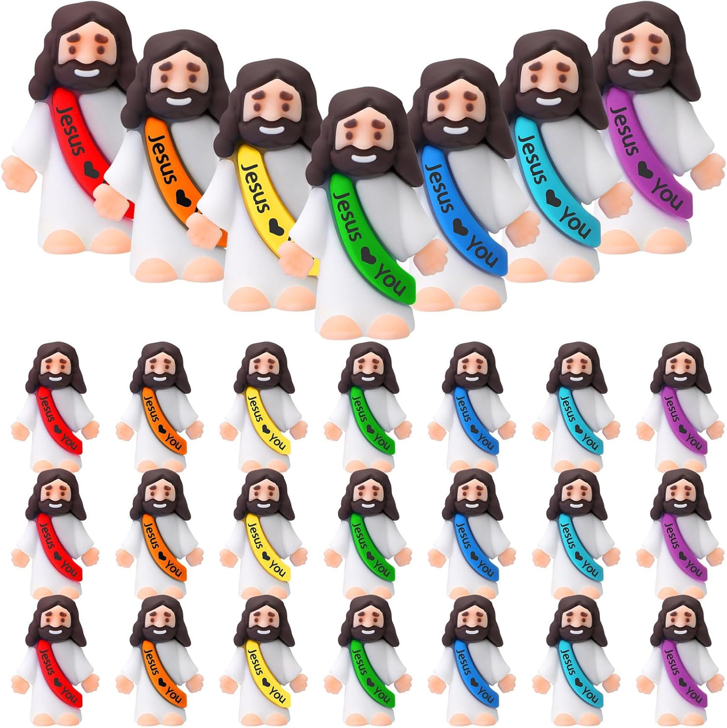 Alvio Little Jesus Figures